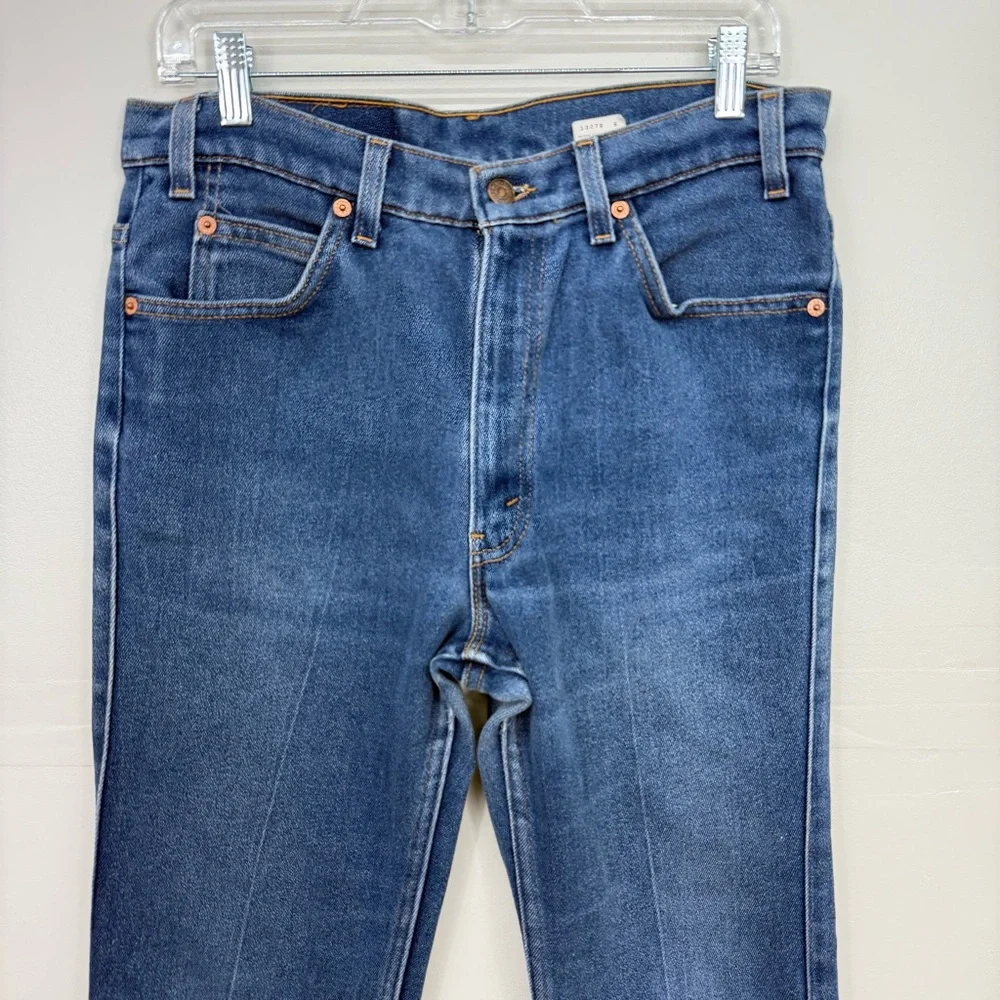 Levi's 517 Vintage Orange Tab Bootcut Jeans D3